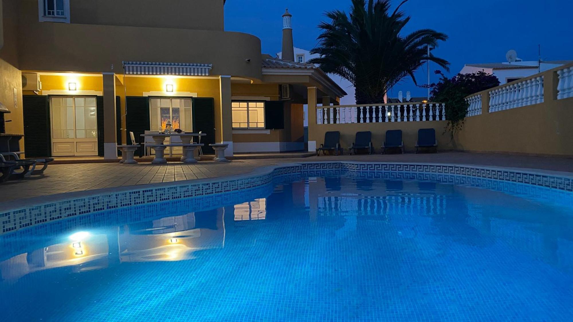 Villa Rafaela Com Piscina Албуфейра Екстер'єр фото